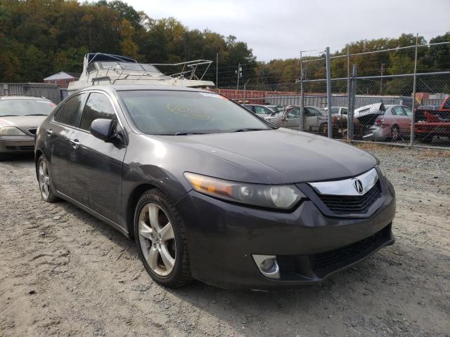 ACURA TSX 2009 with VIN JH4CU26659C011806 - Photo from auction