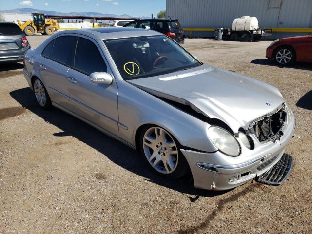 Photo 1 from auction – 2003 MERCEDES-BENZ E 500 with VIN WDBUF70J03A133257