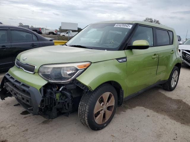 Photo 2 from auction – 2015 KIA SOUL with VIN KNDJN2A23F7810837