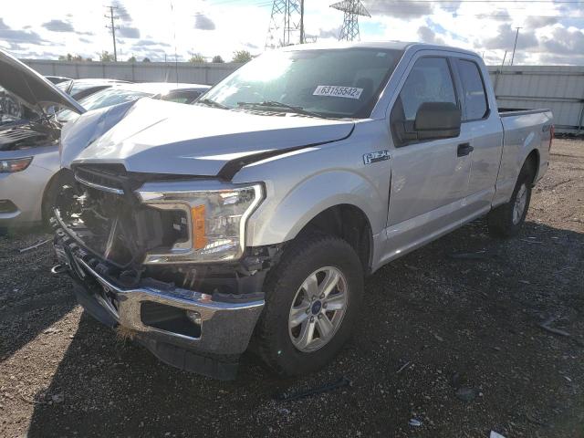 Photo 2 from auction – 2018 FORD F150 SUPER with VIN 1FTEX1EBXJFD18577