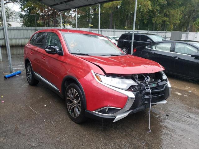 MITSUBISHI OUTLANDER 2016 with VIN JA4AD3A39GZ044128 - Photo from auction