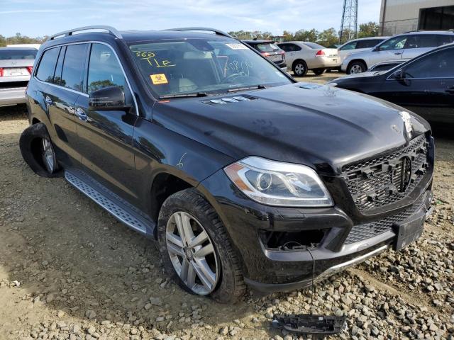 Photo 1 from auction – 2015 MERCEDES-BENZ GL 350 BLU with VIN 4JGDF2EE6FA513736