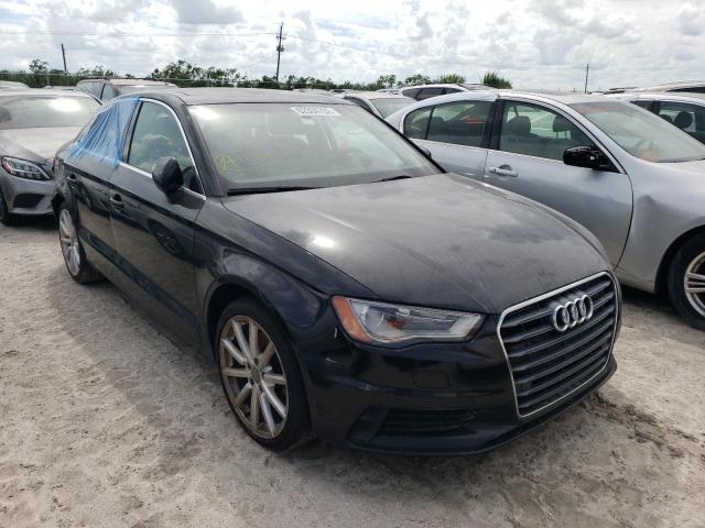 AUDI A3 PREMIUM 2015 with VIN WAUCCGFF9F1070184 - Photo from auction