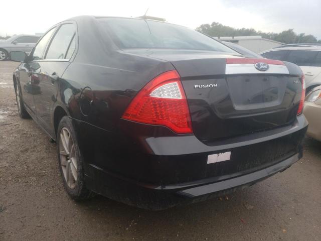 Photo 3 from auction – 2010 FORD FUSION SEL with VIN 3FAHP0JA8AR221102