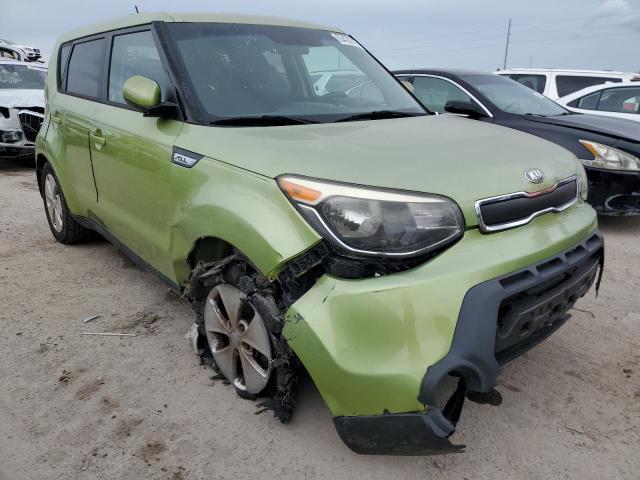 KIA SOUL 2015 with VIN KNDJN2A23F7810837 - Photo from auction