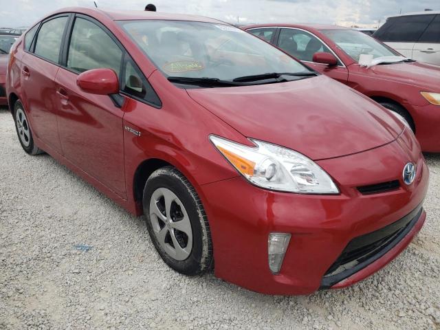 TOYOTA PRIUS 2015 with VIN JTDKN3DU0F0478131 - Photo from auction