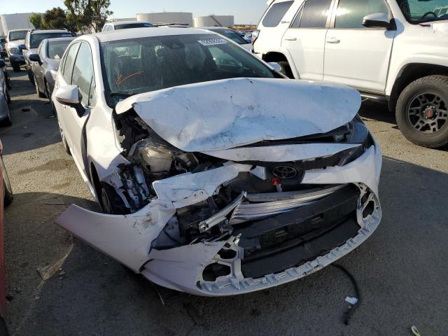 Photo 1 from auction – 2021 TOYOTA COROLLA LE with VIN 5YFEPMAE6MP179711