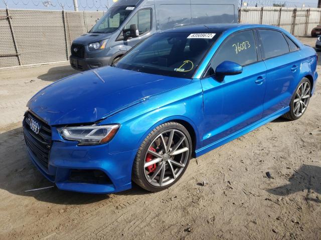 Photo 2 from auction – 2018 AUDI S3 PREMIUM with VIN WAUB1GFF2J1026232