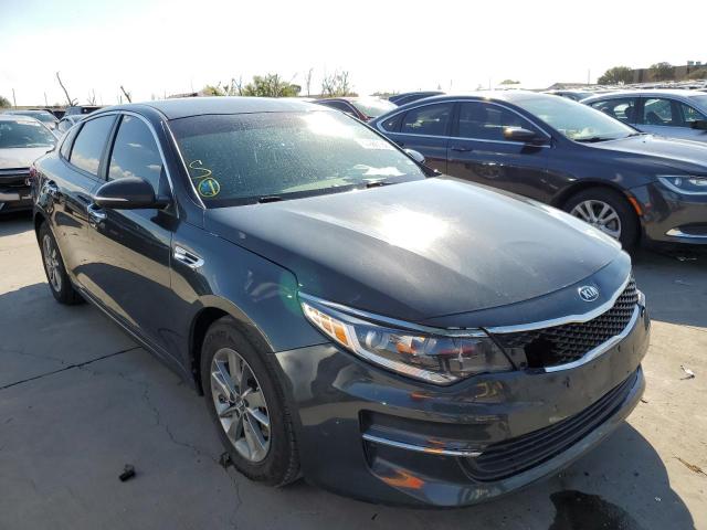 KIA OPTIMA LX 2016 with VIN 5XXGT4L11GG070472 - Photo from auction