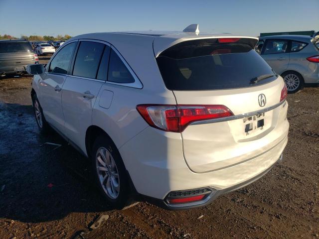 Photo 3 from auction – 2017 ACURA RDX with VIN 5J8TB4H34HL032426