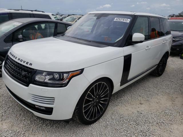 Photo 2 from auction – 2016 LAND ROVER RANGE ROVE with VIN SALGS2PF4GA318330