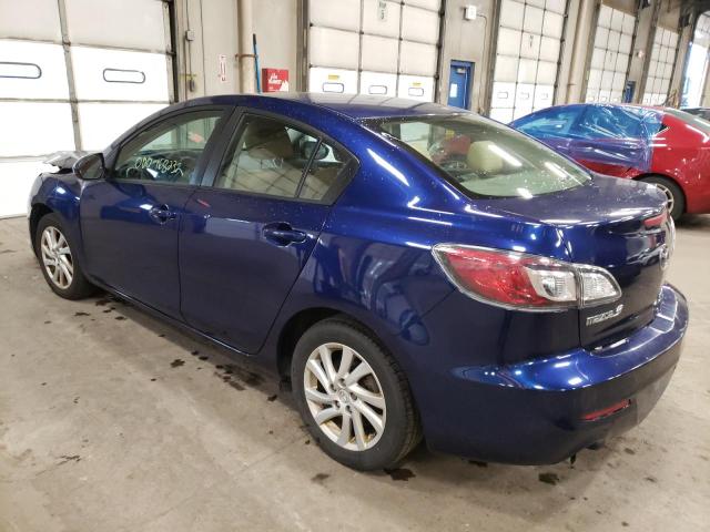 Photo 3 from auction – 2012 MAZDA 3 I with VIN JM1BL1V79C1667059