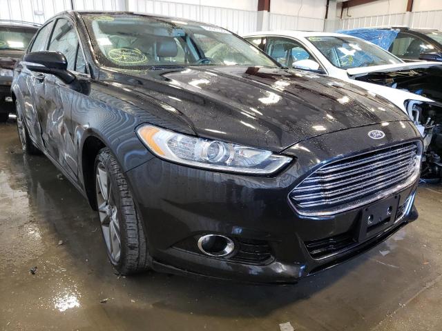 FORD FUSION TIT 2014 with VIN 3FA6P0K91ER397958 - Photo from auction