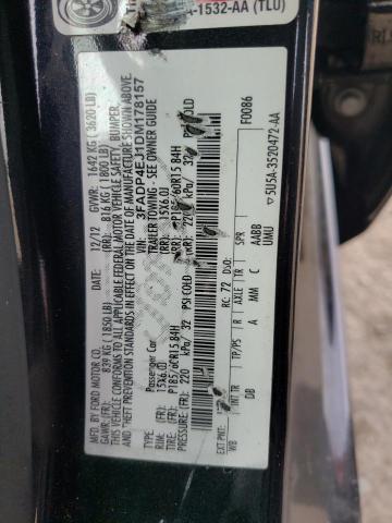 Photo 10 from auction – 2013 FORD FIESTA SE with VIN 3FADP4EJ1DM178157