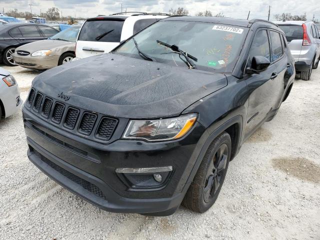 Photo 2 from auction – 2018 JEEP COMPASS LA with VIN 3C4NJCBB7JT495014