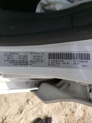 Photo 10 from auction – 2015 CHRYSLER 200 LIMITE with VIN 1C3CCCAB8FN752647