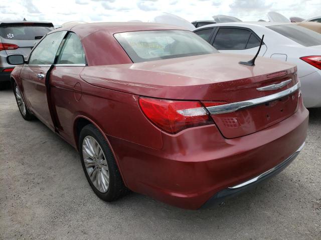 Photo 3 from auction – 2014 CHRYSLER 200 LIMITE with VIN 1C3BCBFG9EN152759