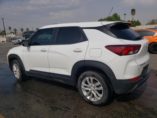 Photo 2 from auction – 2021 CHEVROLET TRAILBLAZE with VIN KL79MMS20MB003070