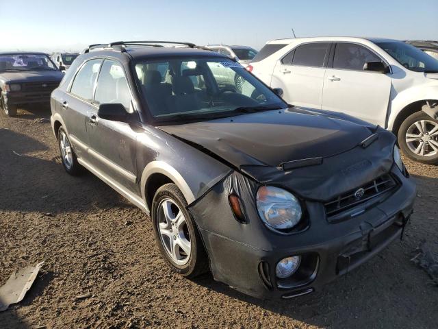 SUBARU IMPREZA OU 2002 with VIN JF1GG68572H820812 - Photo from auction