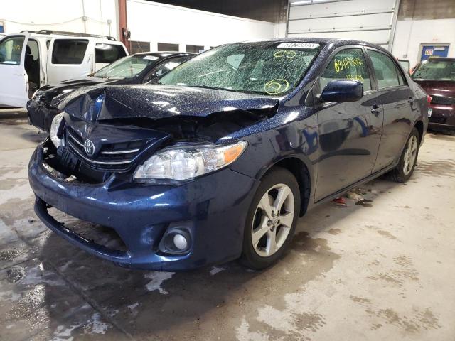 Photo 2 from auction – 2013 TOYOTA COROLLA BA with VIN 2T1BU4EE4DC087356
