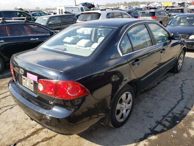 Photo 4 from auction – 2007 KIA OPTIMA LX with VIN KNAGE123775109448