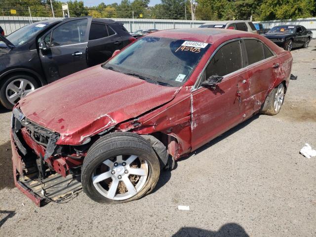 Photo 9 from auction – 2016 CADILLAC ATS with VIN 1G6AA5RA0G0195203
