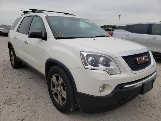 GMC ACADIA SLE 2012 with VIN 1GKKVPED8CJ387270 - Photo from auction