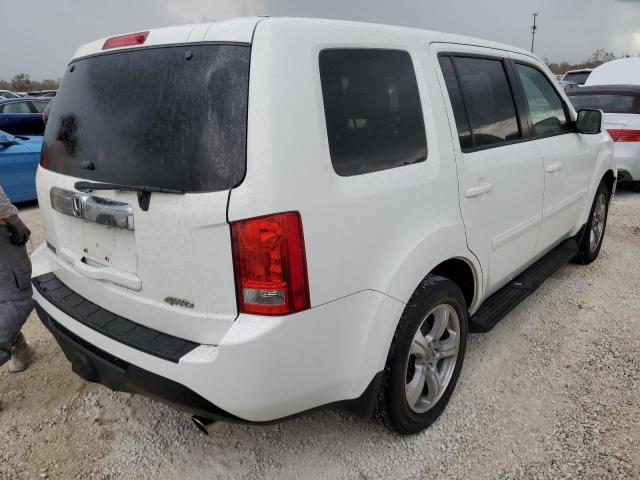 Photo 4 from auction – 2013 HONDA PILOT EXL with VIN 5FNYF4H52DB063259