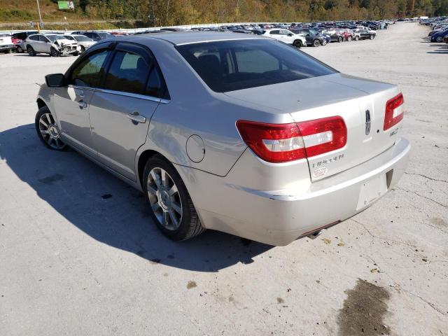 Photo 3 from auction – 2007 LINCOLN MKZ with VIN 3LNHM26TX7R624804