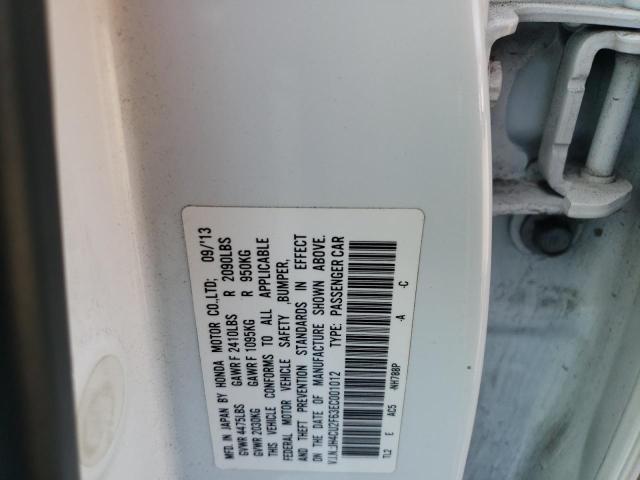 Photo 10 from auction – 2014 ACURA TSX TECH with VIN JH4CU2F63EC001012