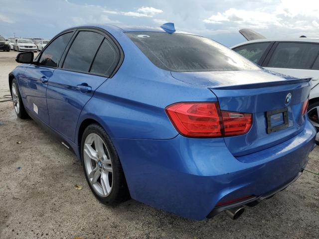 Photo 3 from auction – 2014 BMW 328I with VIN WBA3A5G50ENP27218