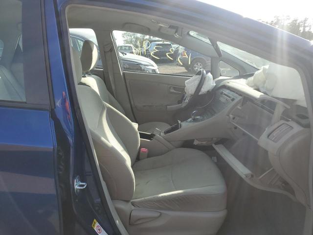 Photo 5 from auction – 2011 TOYOTA PRIUS with VIN JTDKN3DU6B0257434