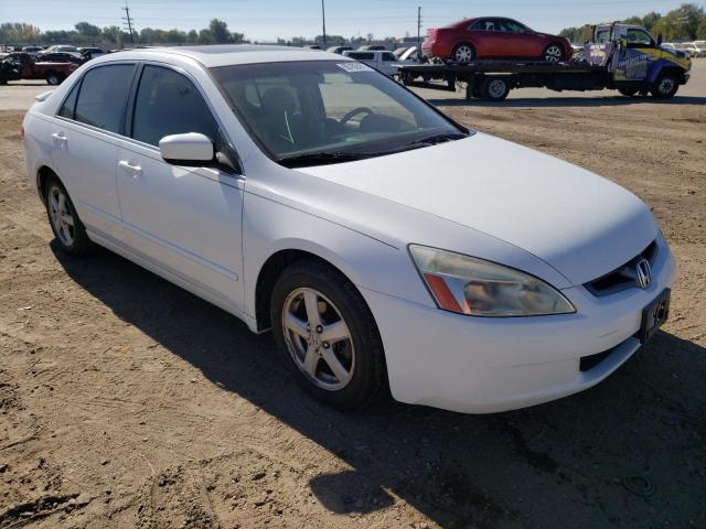 HONDA ACCORD EX 2003 with VIN JHMCM55663C011579 - Photo from auction