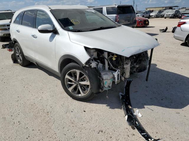 KIA SORENTO EX 2019 with VIN 5XYPH4A58KG452767 - Photo from auction
