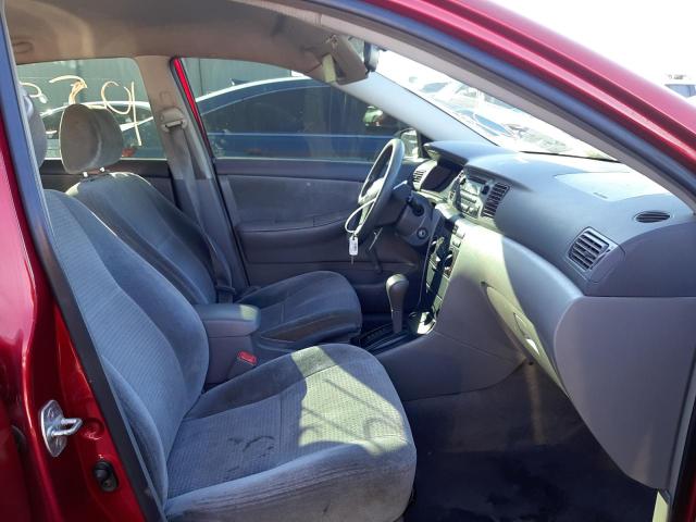 Photo 5 from auction – 2007 TOYOTA COROLLA CE with VIN JTDBR32EX70122805