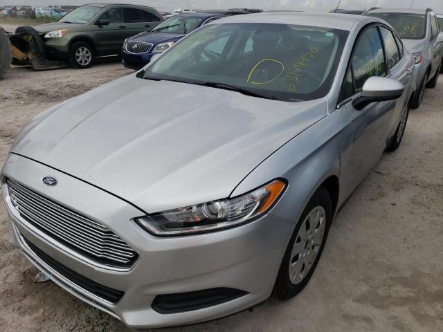 Photo 2 from auction – 2014 FORD FUSION S with VIN 1FA6P0G77E5384688