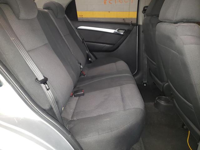 Photo 6 from auction – 2011 CHEVROLET AVEO LS with VIN KL1TD5DE7BB162257