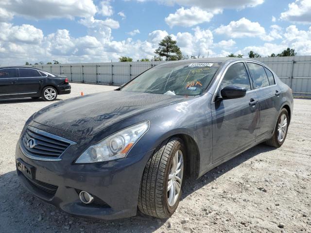 Photo 2 from auction – 2012 INFINITI G37 BASE with VIN JN1CV6AP1CM935573