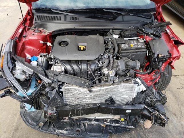 Photo 7 from auction – 2022 KIA FORTE FE with VIN 3KPF24AD3NE427233