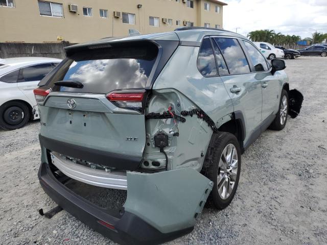 Photo 4 from auction – 2020 TOYOTA RAV4 XLE P with VIN JTMC1RFV9LD056470