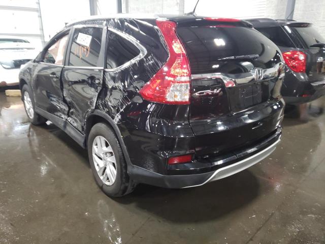 Photo 3 from auction – 2015 HONDA CR-V EXL with VIN 2HKRM4H77FH621073