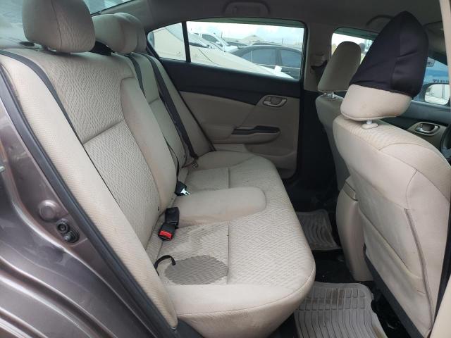 Photo 6 from auction – 2015 HONDA CIVIC LX with VIN 19XFB2F59FE045893