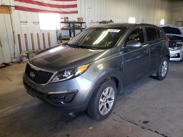 Photo 2 from auction – 2015 KIA SPORTAGE L with VIN KNDPB3AC1F7732429