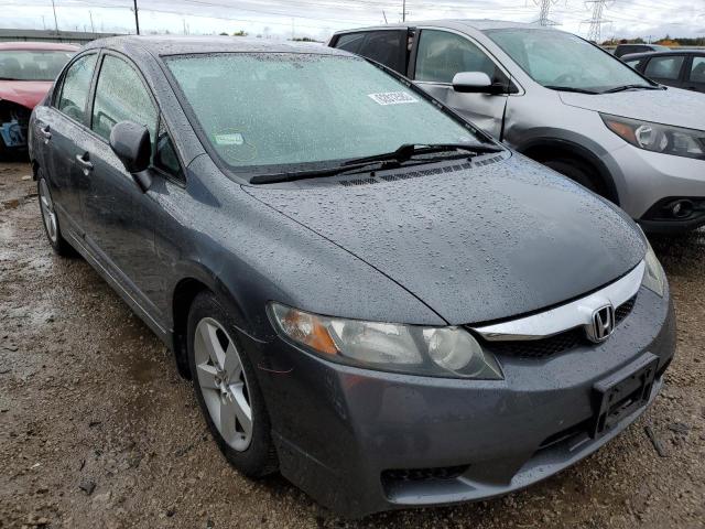 Photo 1 from auction – 2009 HONDA CIVIC LX-S with VIN 19XFA16659E007796