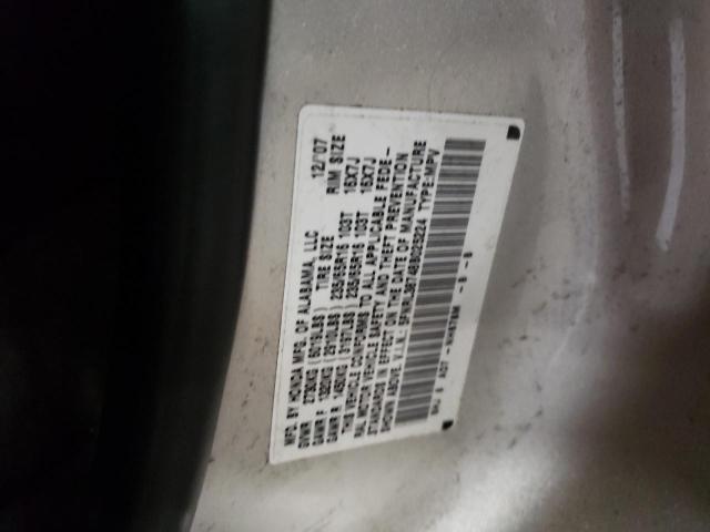 Photo 10 from auction – 2008 HONDA ODYSSEY EX with VIN 5FNRL38748B025224