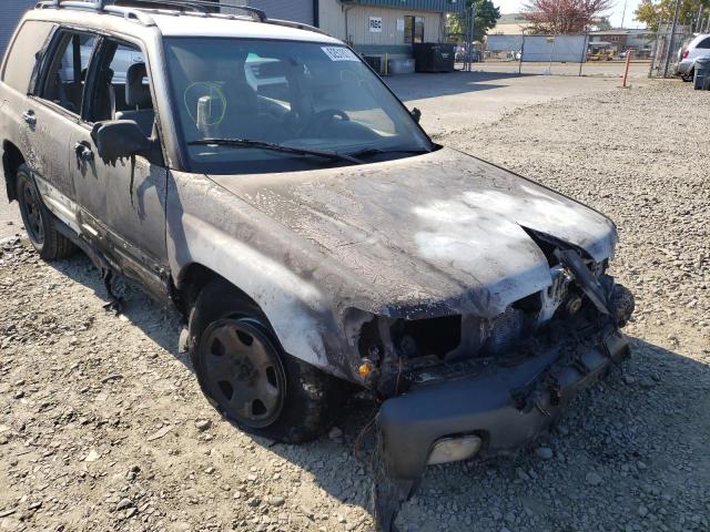 Photo 9 from auction – 2001 SUBARU FORESTER L with VIN JF1SF63521H750347