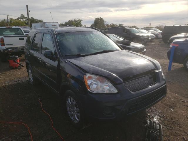 Photo 1 from auction – 2005 HONDA CR-V EX with VIN JHLRD78885C048434
