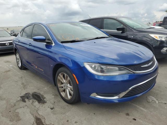 CHRYSLER 200 LIMITE 2016 with VIN 1C3CCCAB6GN120621 - Photo from auction