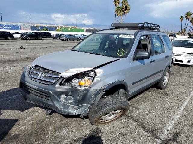 Photo 2 from auction – 2005 HONDA CR-V LX with VIN JHLRD68555C017402
