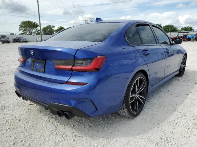 Photo 4 from auction – 2021 BMW 330I with VIN 3MW5R1J08M8B72723